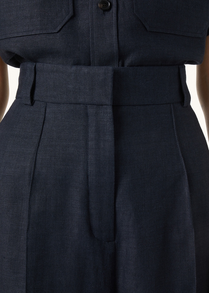 LODGER TROUSERS STRUCTURED LINEN WOOL_FAQ6470_W000_2