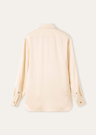 KEIRA SHIRT DOUBLE SATIN