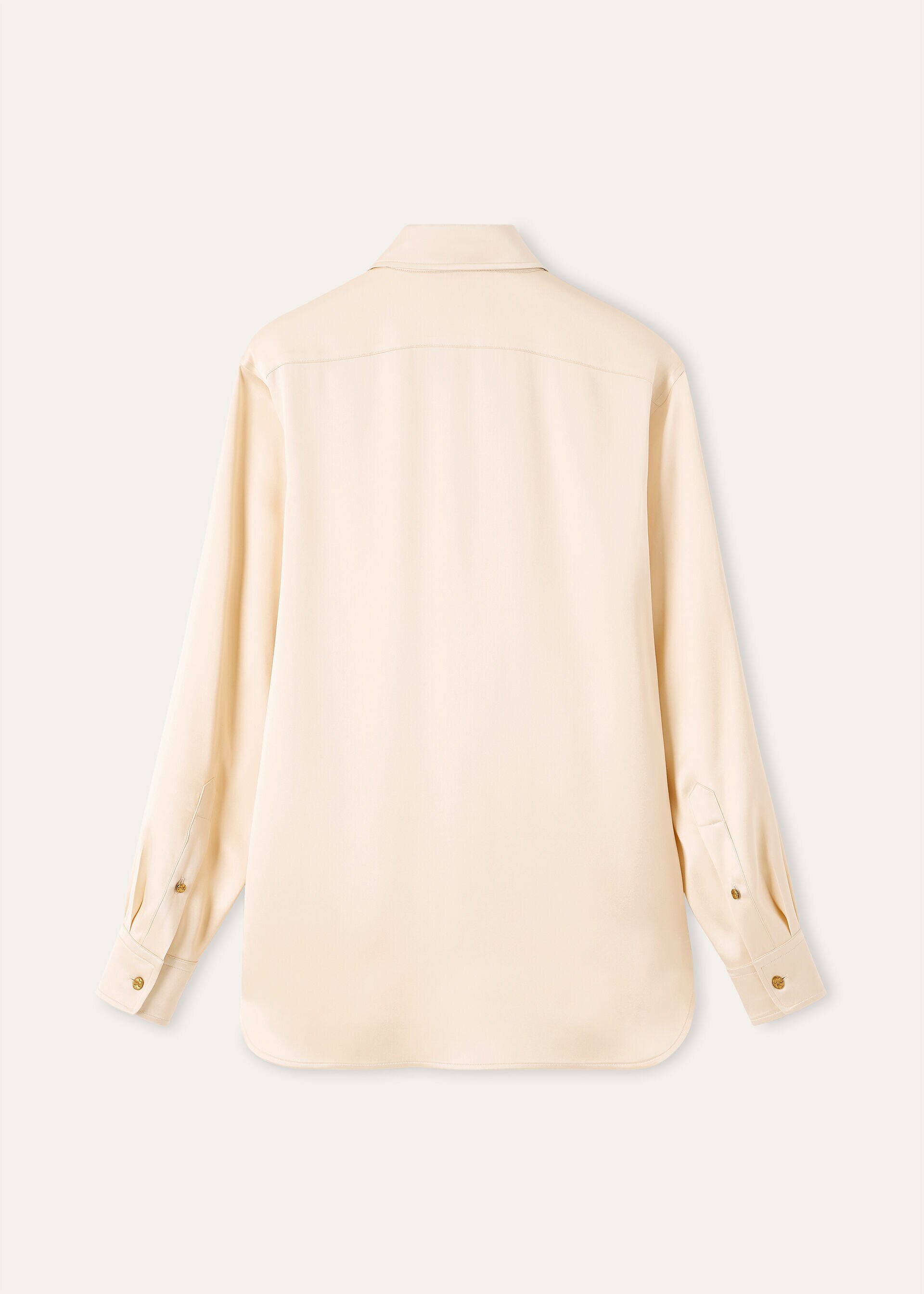 KEIRA SHIRT DOUBLE SATIN