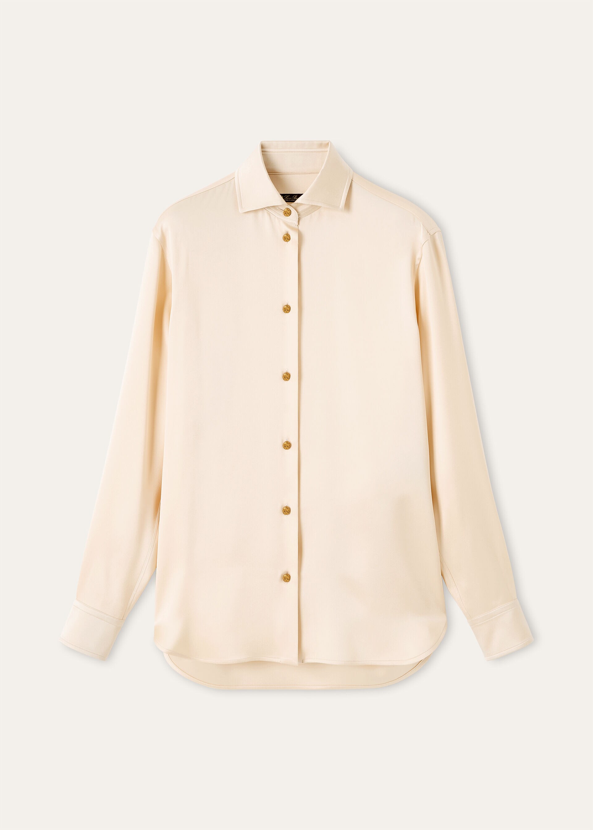 KEIRA SHIRT DOUBLE SATIN