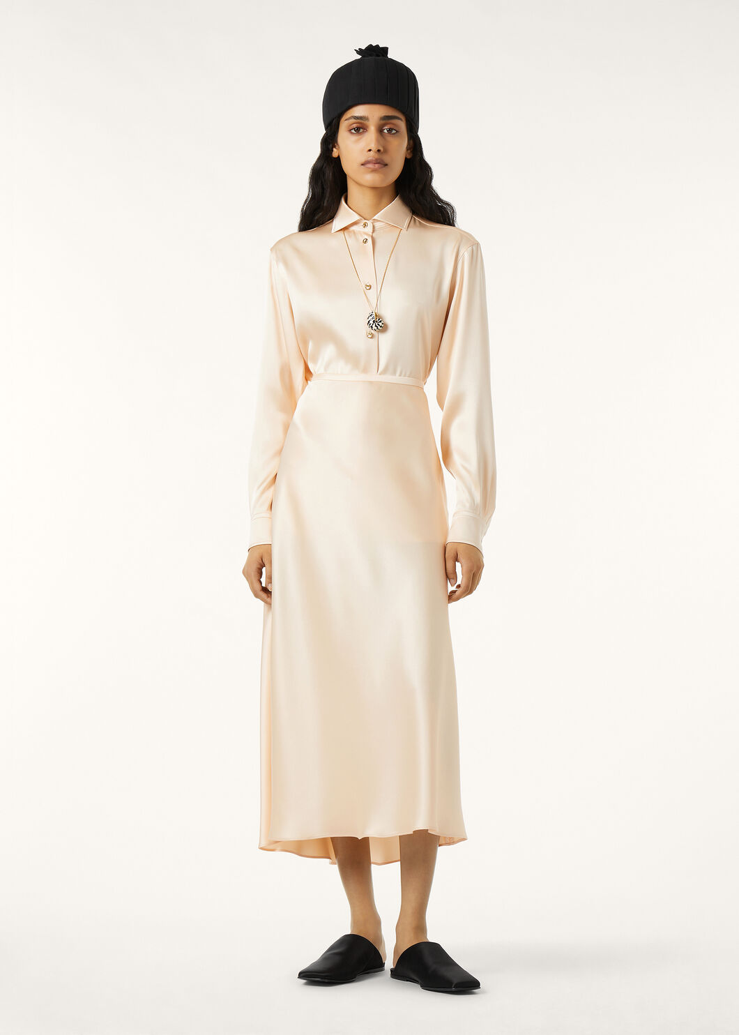 KEIRA SHIRT DOUBLE SATIN