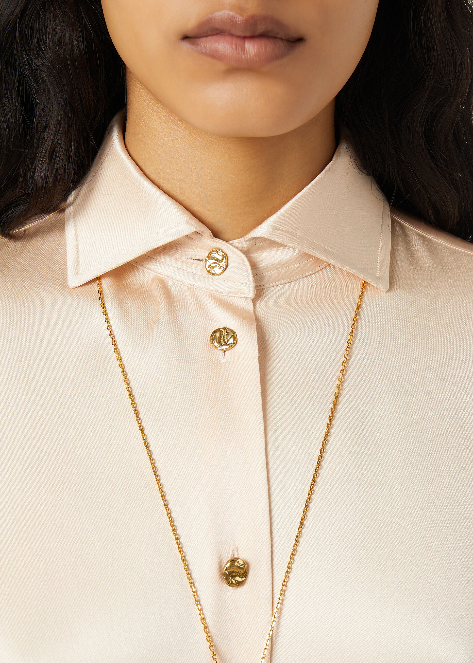 KEIRA SHIRT DOUBLE SATIN