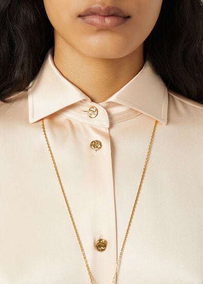 KEIRA SHIRT DOUBLE SATIN