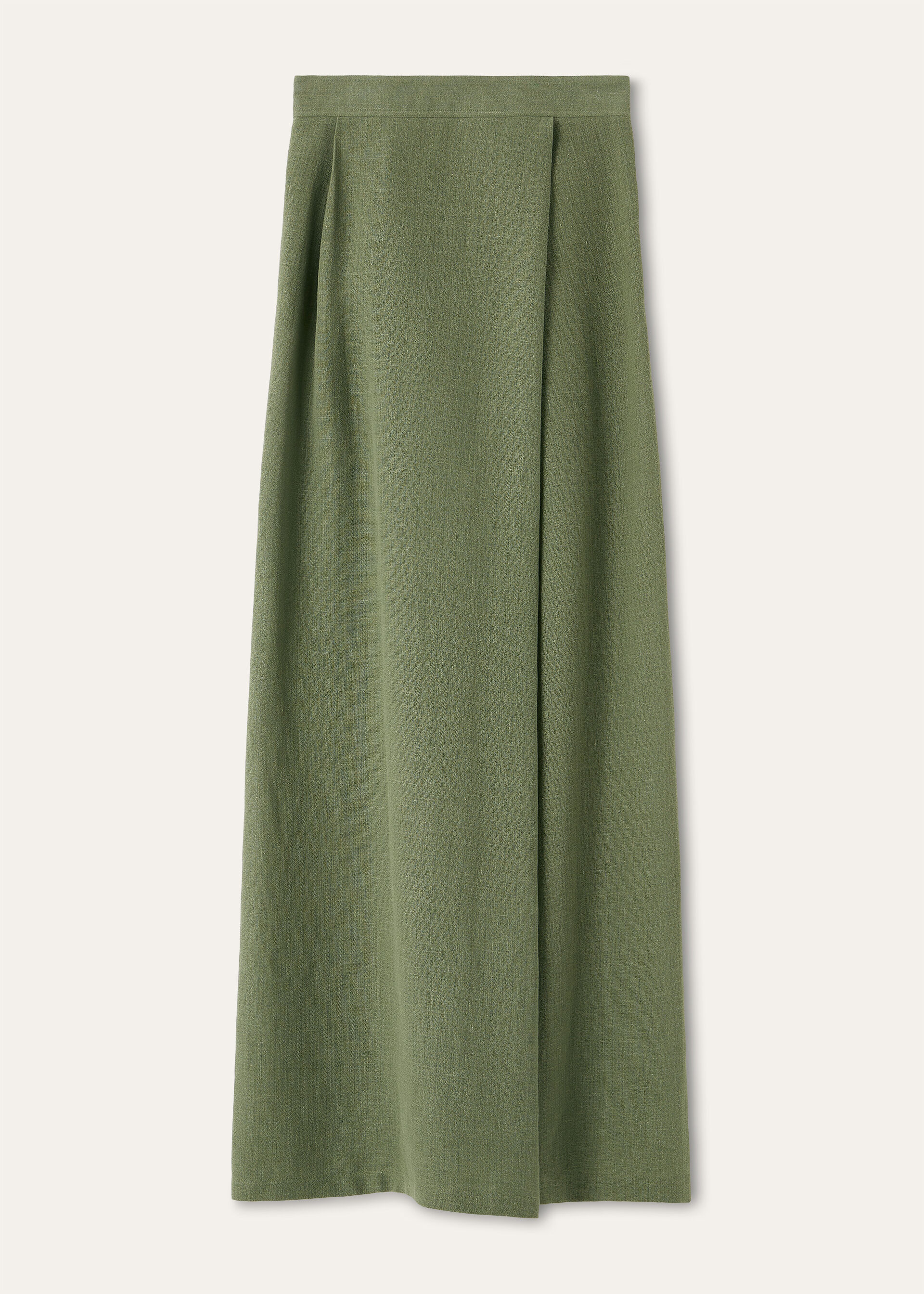 LIL LONG TROUSERS LIGHT LINEN CREPE