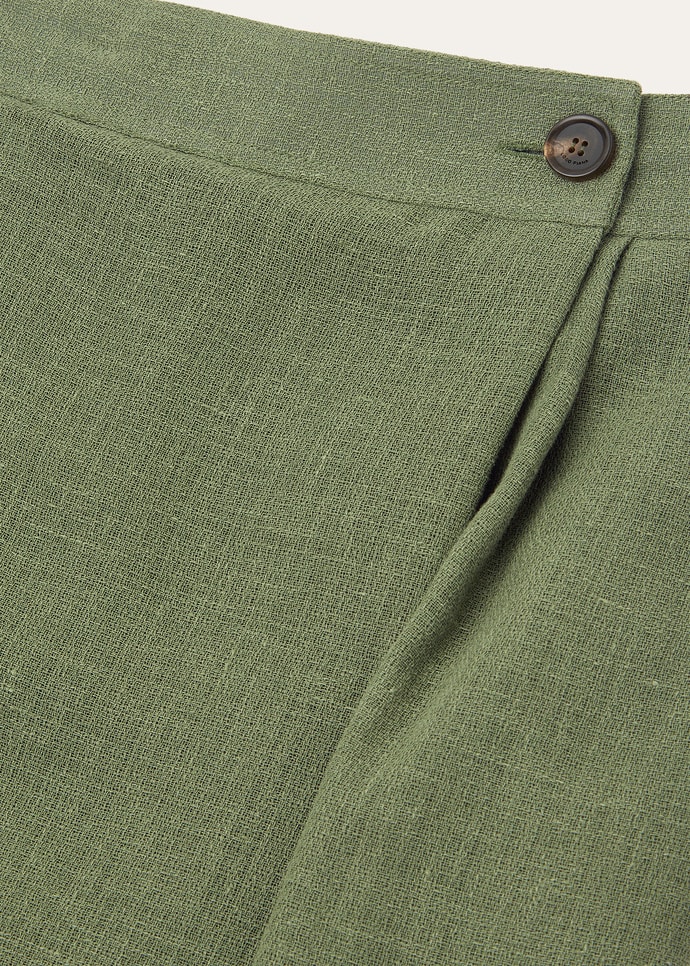 LIL LONG TROUSERS LIGHT LINEN CREPE_FAQ6541_51IT_7