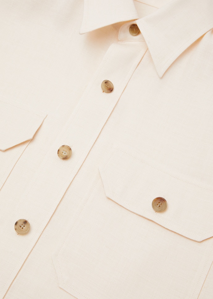 NEO ANNALISA SHIRT STRUCTURED LINEN WOOL_FAQ6559_A0Q3_7