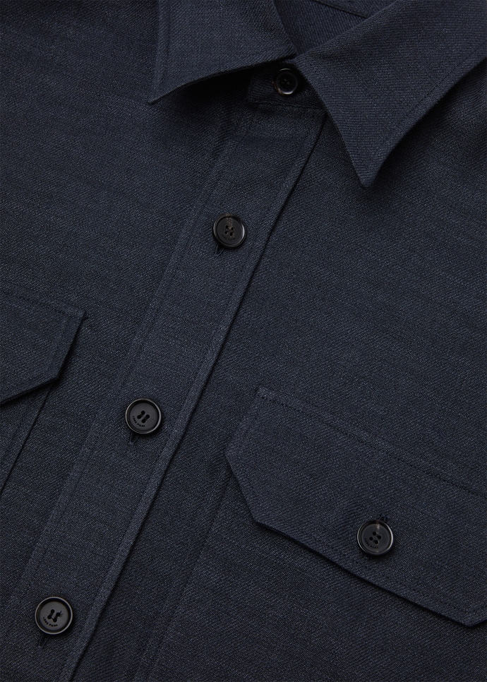 NEO ANNALISA SHIRT STRUCTURED LINEN WOOL_FAQ6559_W000_7