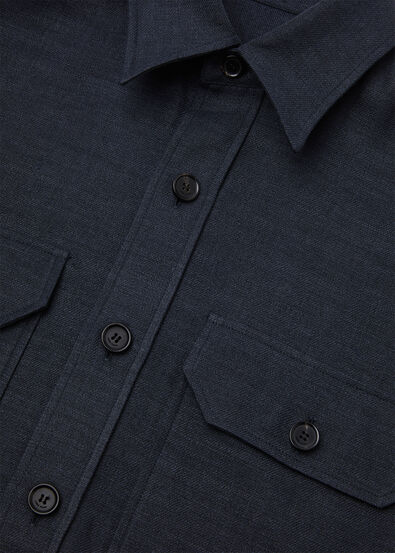 NEO ANNALISA SHIRT STRUCTURED LINEN WOOL