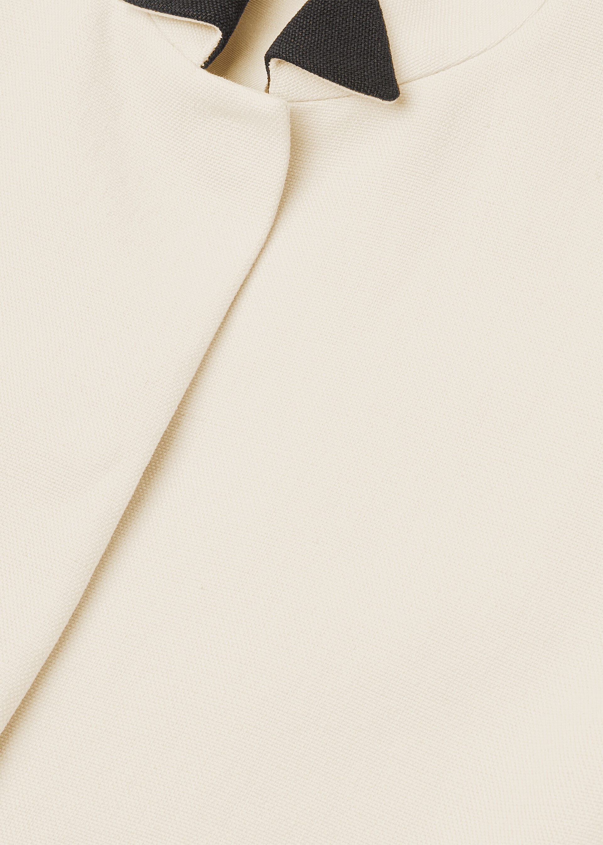 KHOL VEST CANVAS LINEN FLOWER