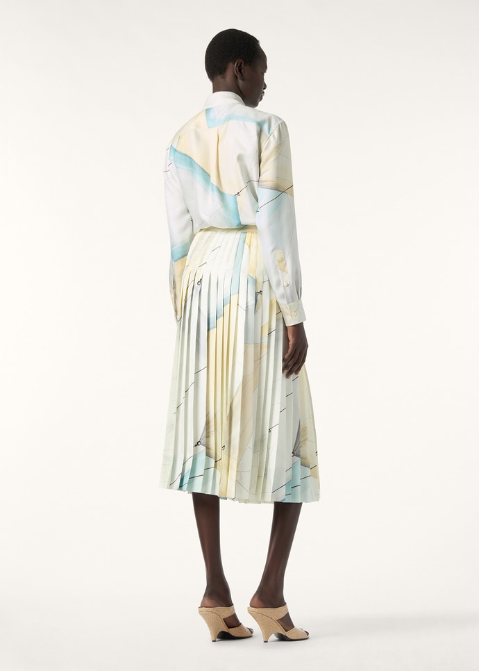 THEA SQUARE COLLAR SHIRT LIBECCIO - TWILL SHIRT_FAQ6568_T1ZD_4