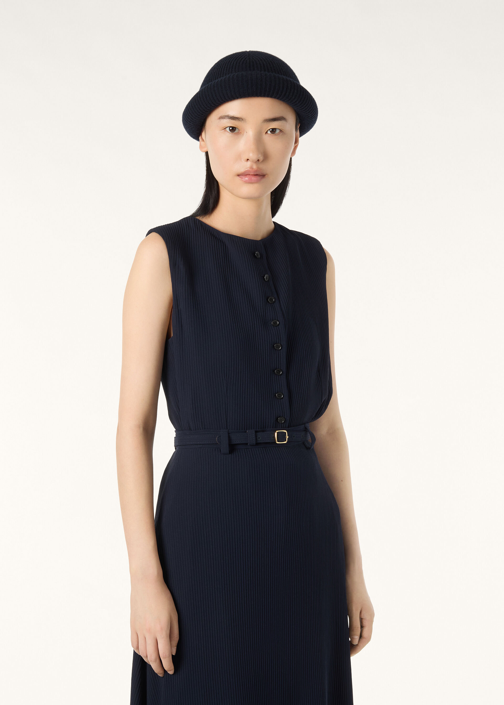 NADINE SS SHIRT SILK CREPONNE