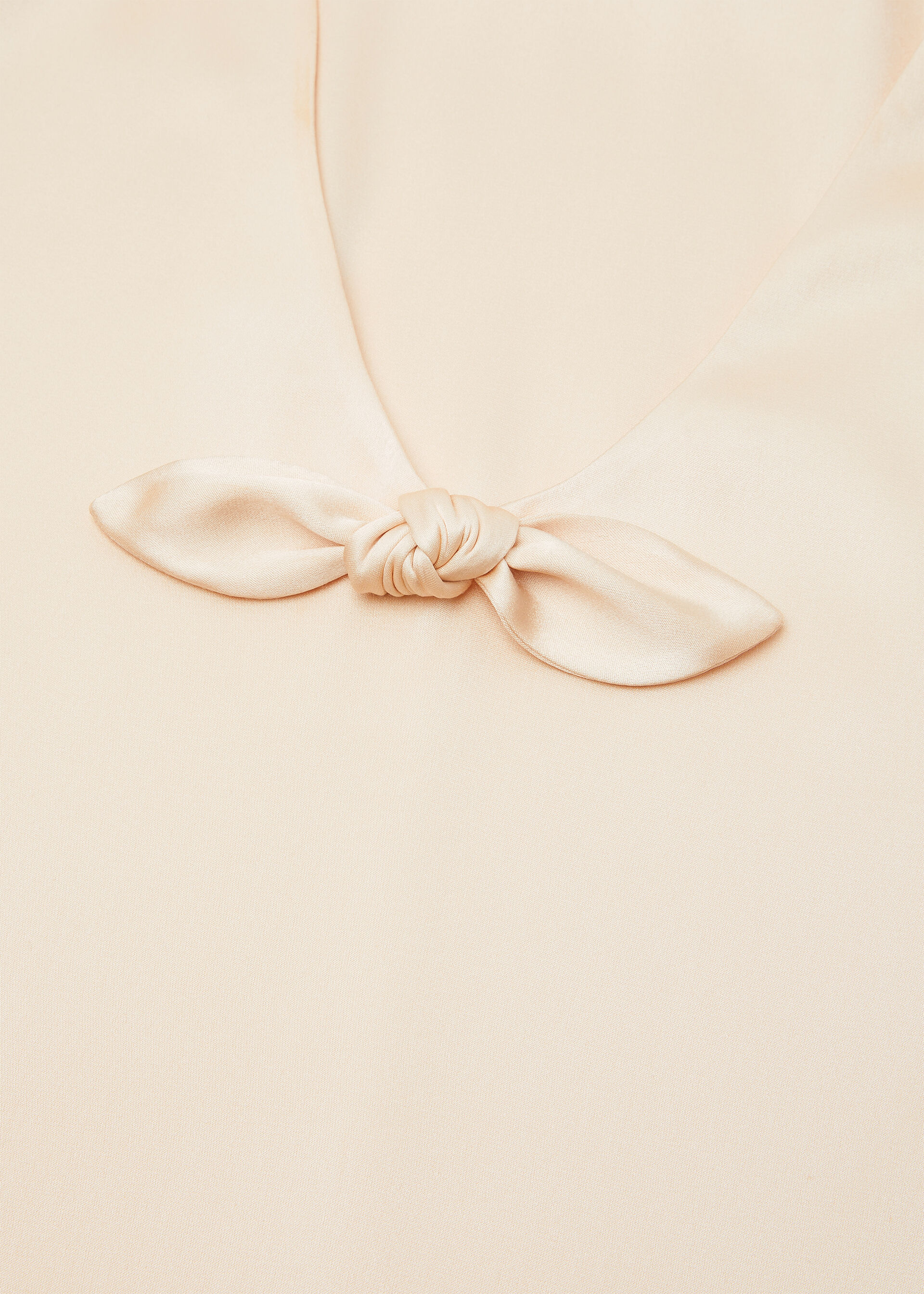 SELENA SS SHIRT DOUBLE SATIN