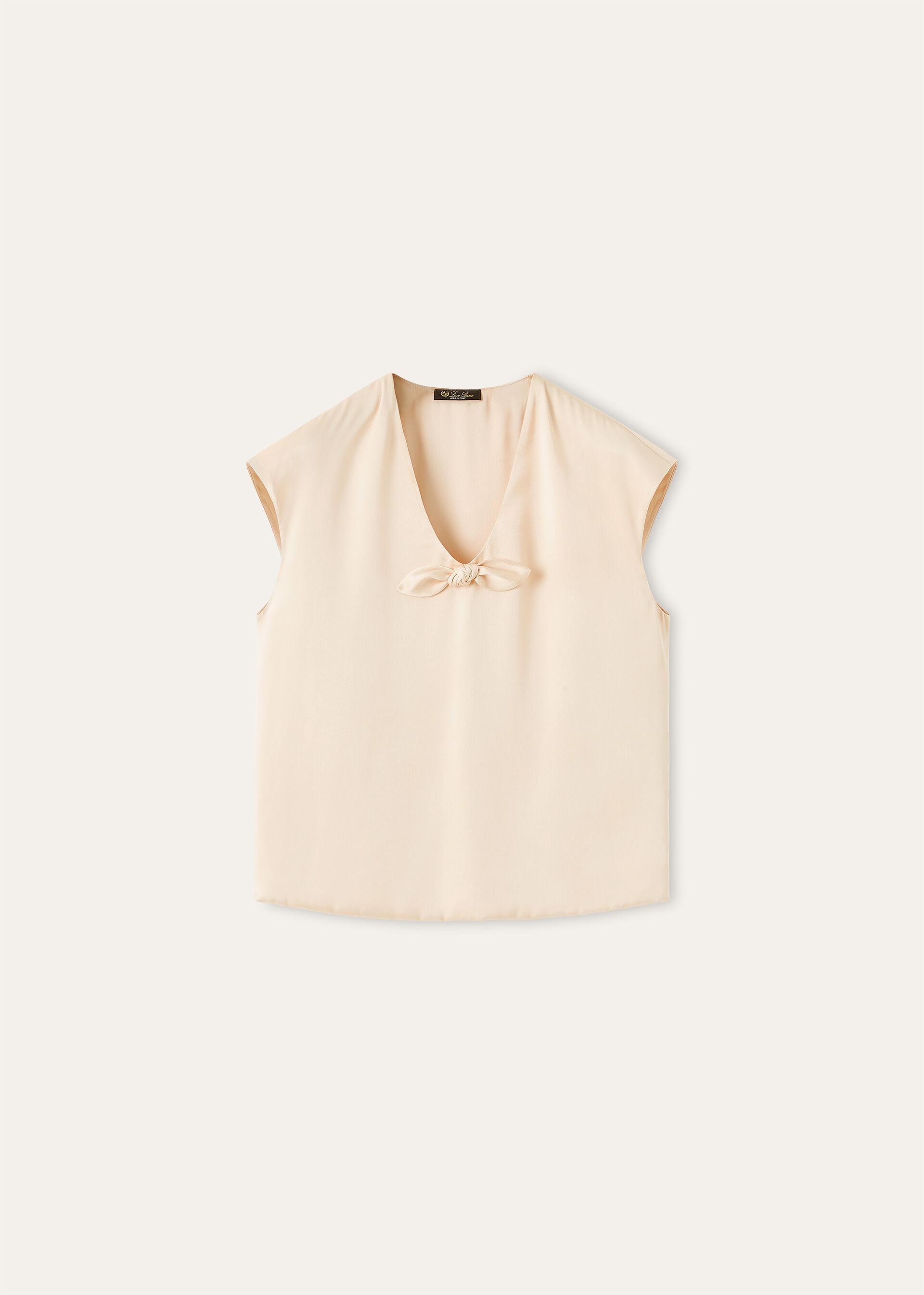 SELENA SS SHIRT DOUBLE SATIN