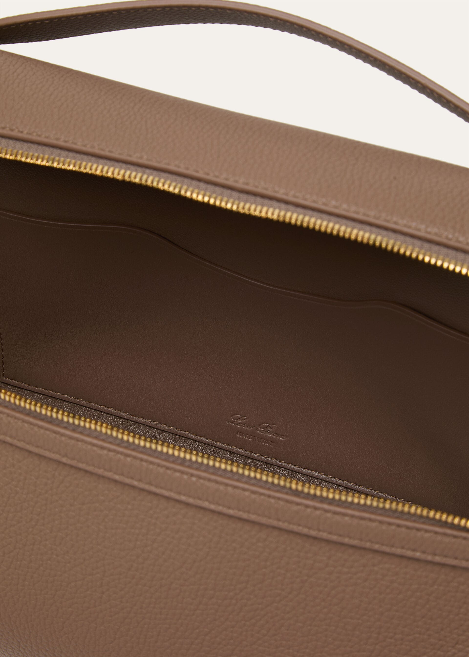 EXTRA SOFTY BAG L33 FINE GRAINED LEATHER