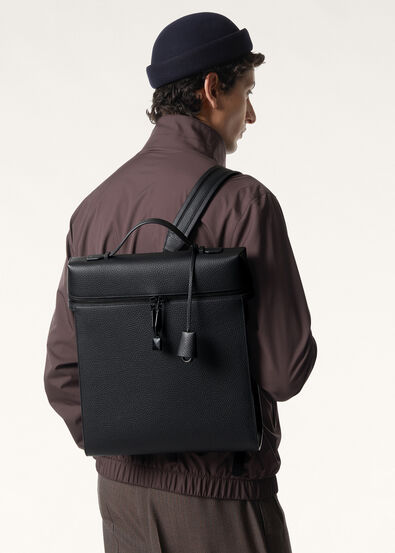 EXTRA BACKPACK L30 SOFT GRAIN LEATHER