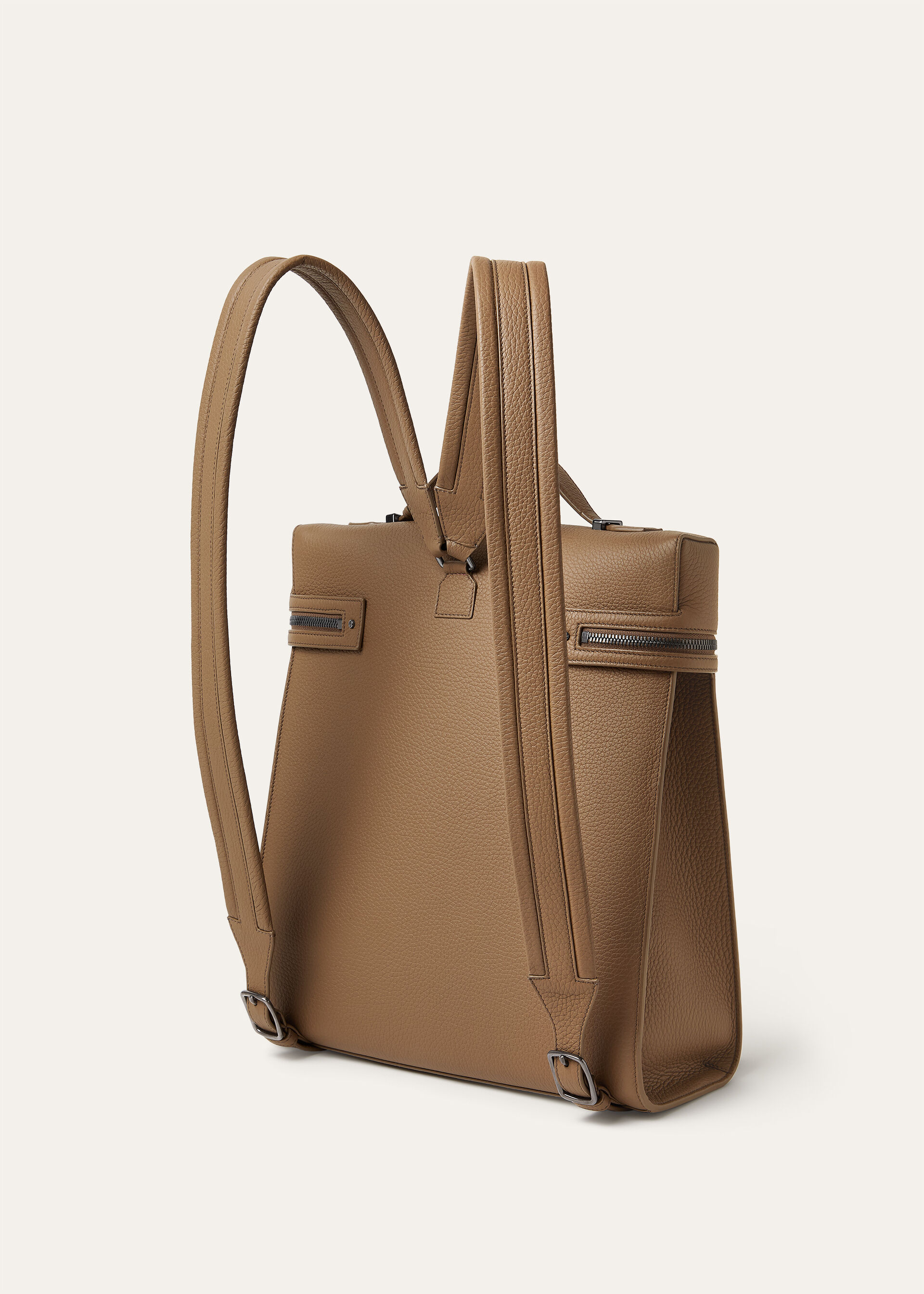 EXTRA BACKPACK L30 SOFT GRAIN LEATHER