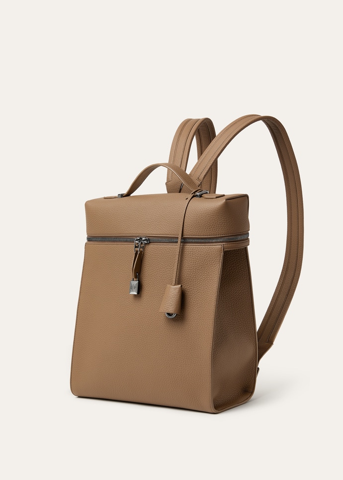 EXTRA BACKPACK L30 SOFT GRAIN LEATHER_FAQ6599_D0QL_NR_5
