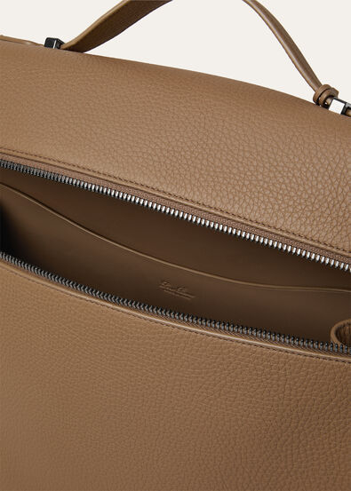 EXTRA BACKPACK L30 SOFT GRAIN LEATHER