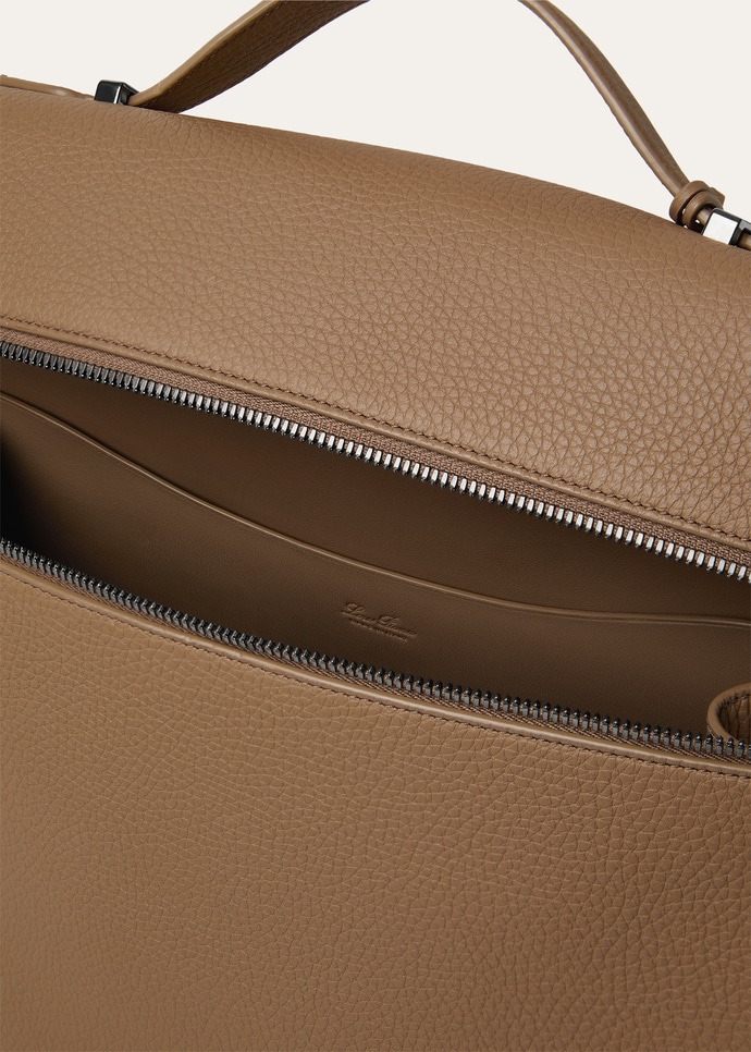 EXTRA BACKPACK L30 SOFT GRAIN LEATHER_FAQ6599_D0QL_NR_8