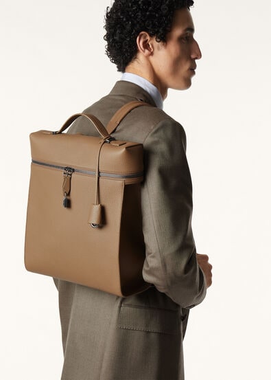 EXTRA BACKPACK L30 SOFT GRAIN LEATHER