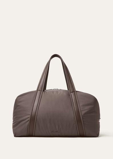 WINCH DUFFLE WIND/ROUNDED LEATHER