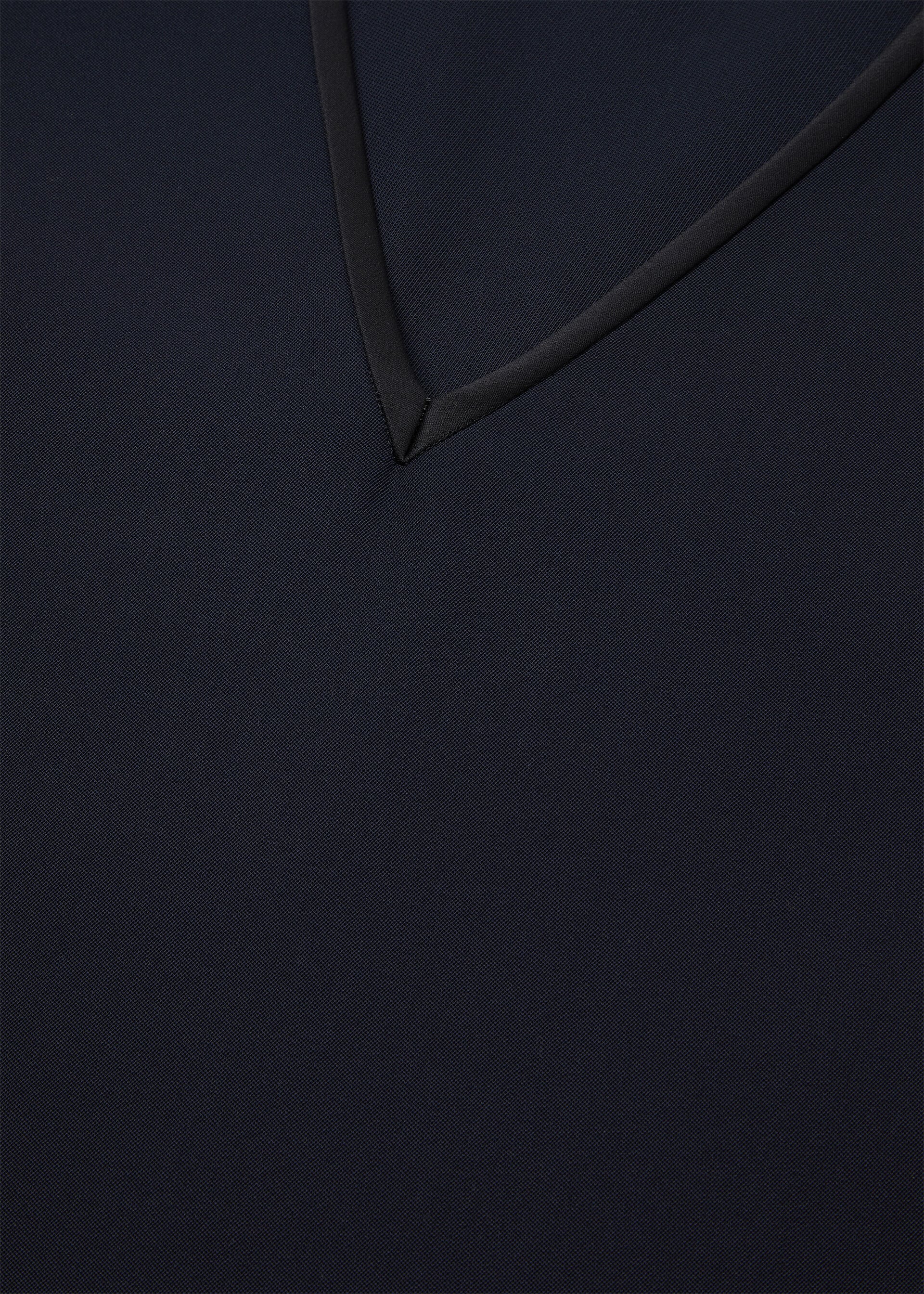 LILLIE SS SHIRT GRAIN DE POUDRE LIGHT