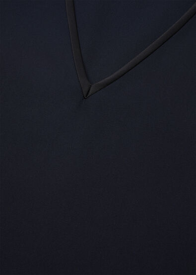 LILLIE SS SHIRT GRAIN DE POUDRE LIGHT