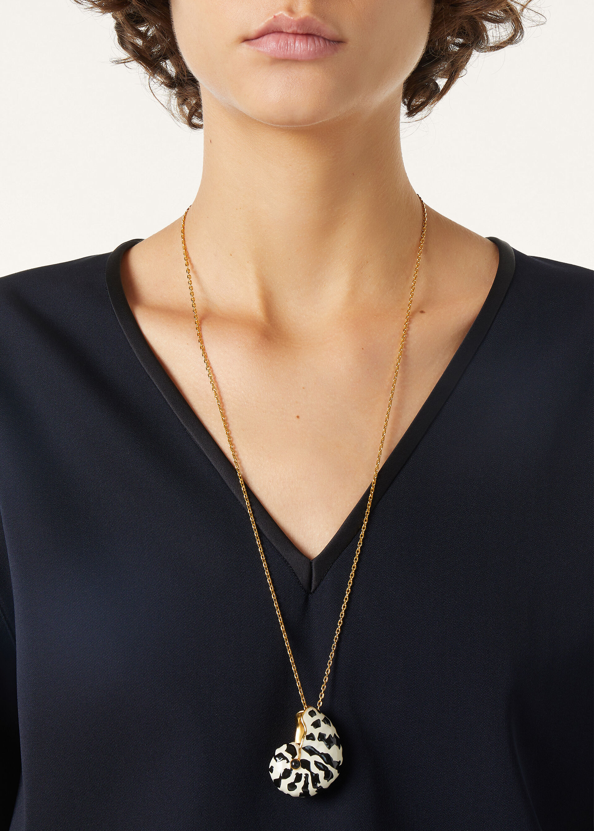 LILLIE SS SHIRT GRAIN DE POUDRE LIGHT