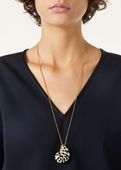 LILLIE SS SHIRT GRAIN DE POUDRE LIGHT