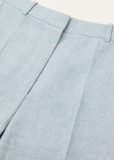 GOLDIE TROUSERS HOLLAND LINEN
