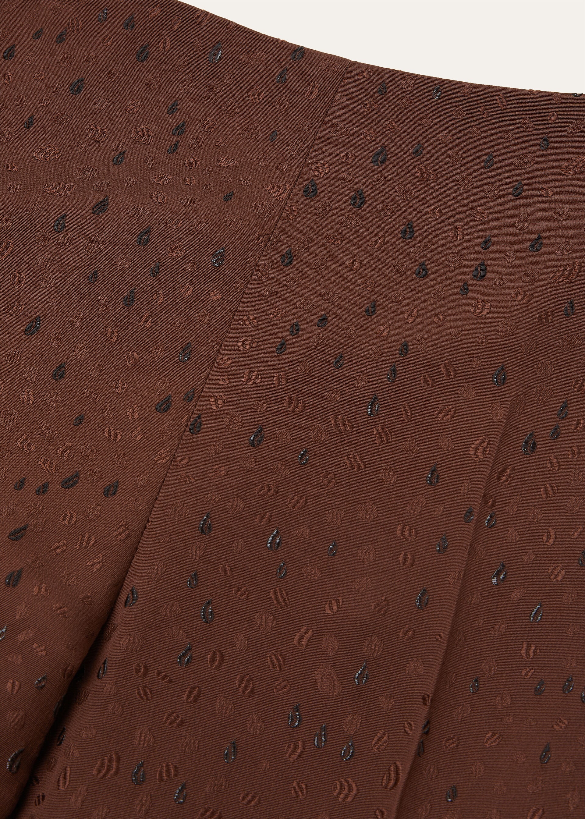 KELLAN TROUSERS CORIANDER LUREX