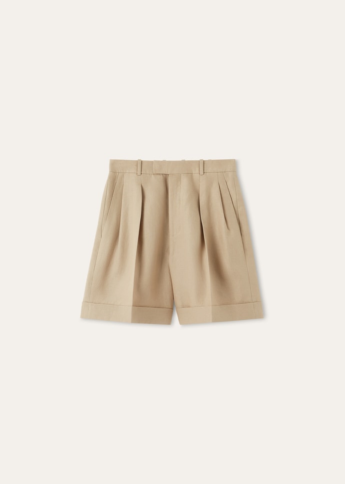 COMBRAY BERMUDA TROPICAL LINEN RAIN_FAQ6704_D147_1