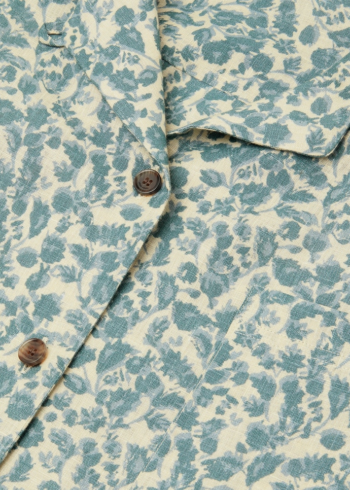 ISOBLE SS SHIRT JANE FLOWERS LINEN_FAQ6708_T1YQ_7