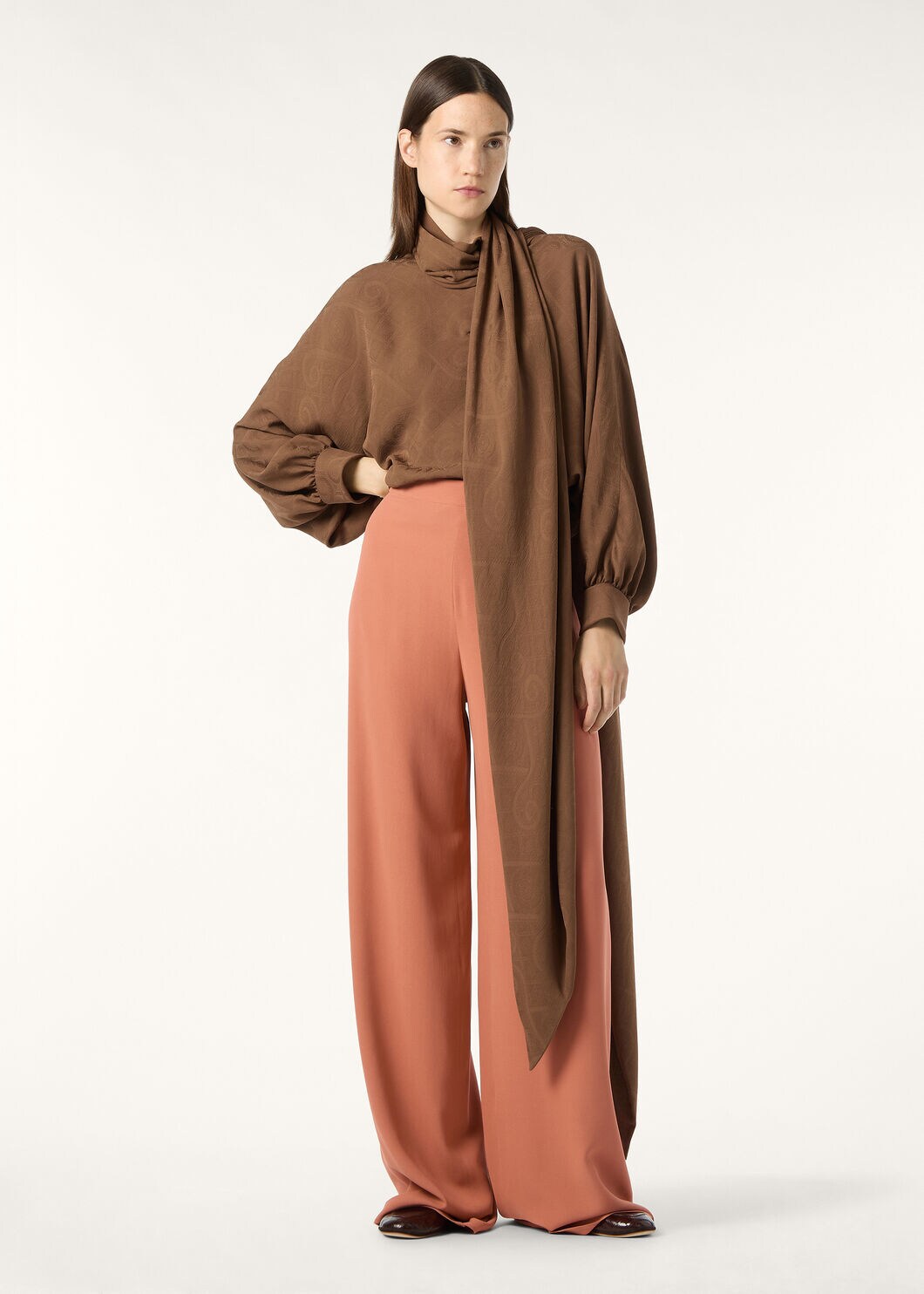 KRISTOFER TROUSERS CREPE SABLE