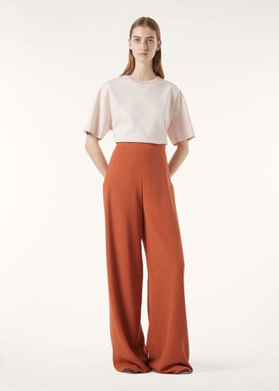 KRISTOFER TROUSERS CREPE SABLE