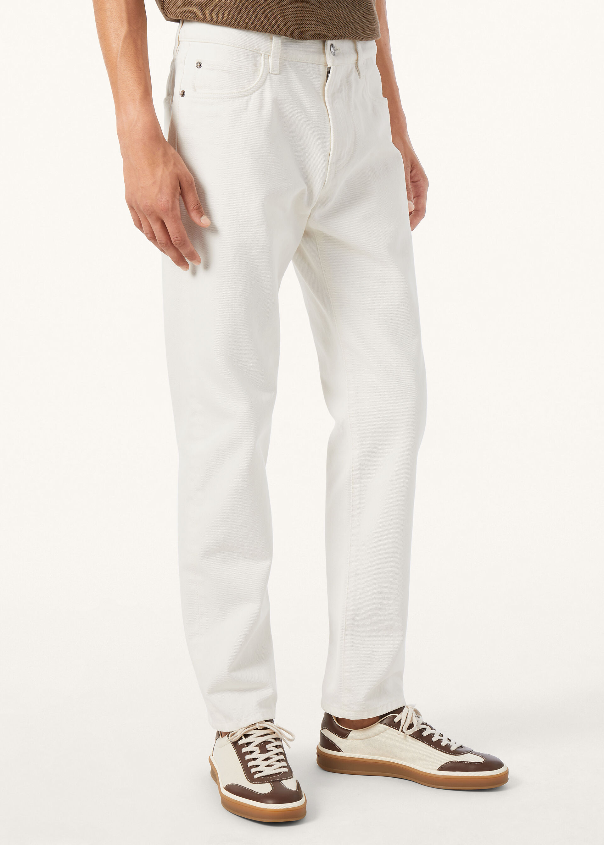 QUARONA TROUSERS ASPEN DENIM