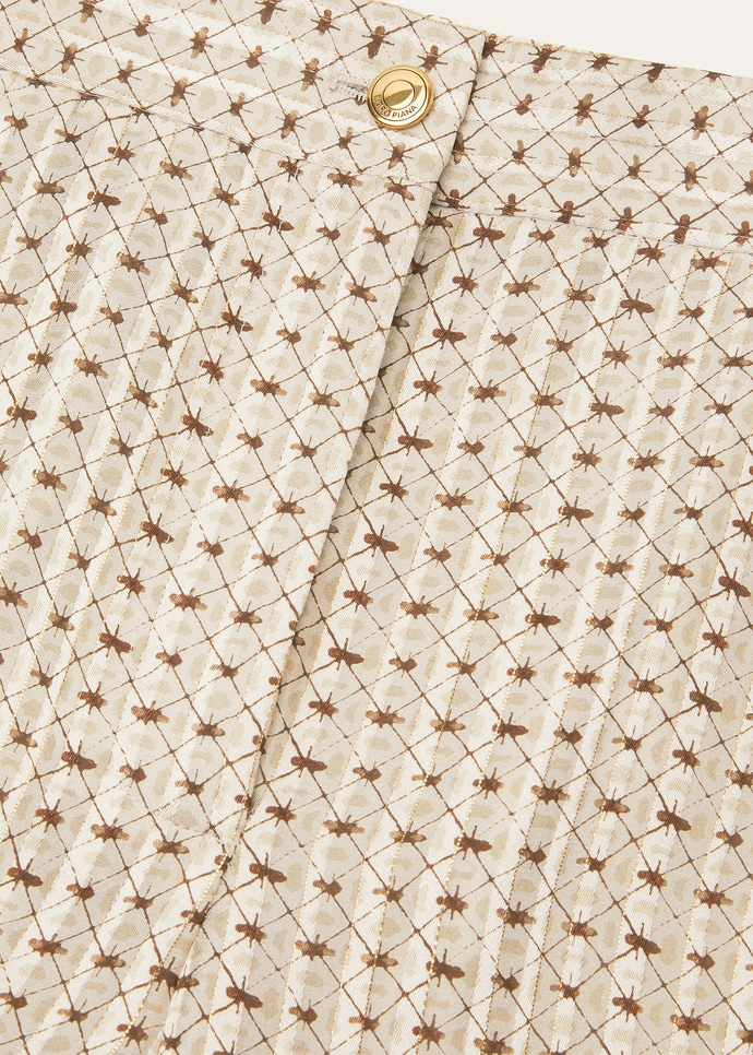 JEFFERSON TROUSERS GOLDEN BEES SILK LAME'_FAQ6739_T1WY_7