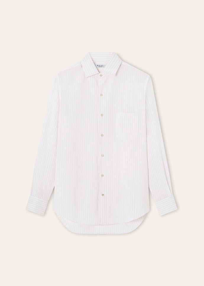 ANDRE' SHIRT AF LIGHTEST WOOL BICOLOR STRIPE_FAQ6760_F7CW_5