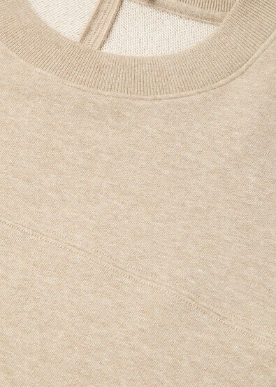 MIZORAM CREW NECK SWEATSHIRT COTTON FLEECE JASPE