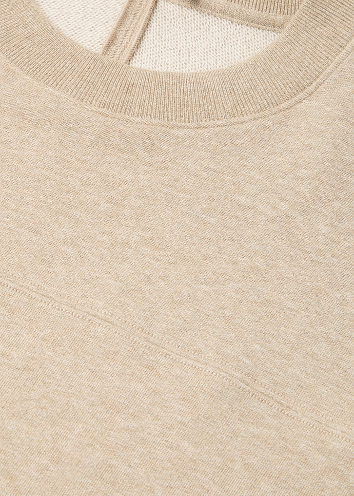 MIZORAM CREW NECK SWEATSHIRT COTTON FLEECE JASPE_FAQ6797_D15E_7