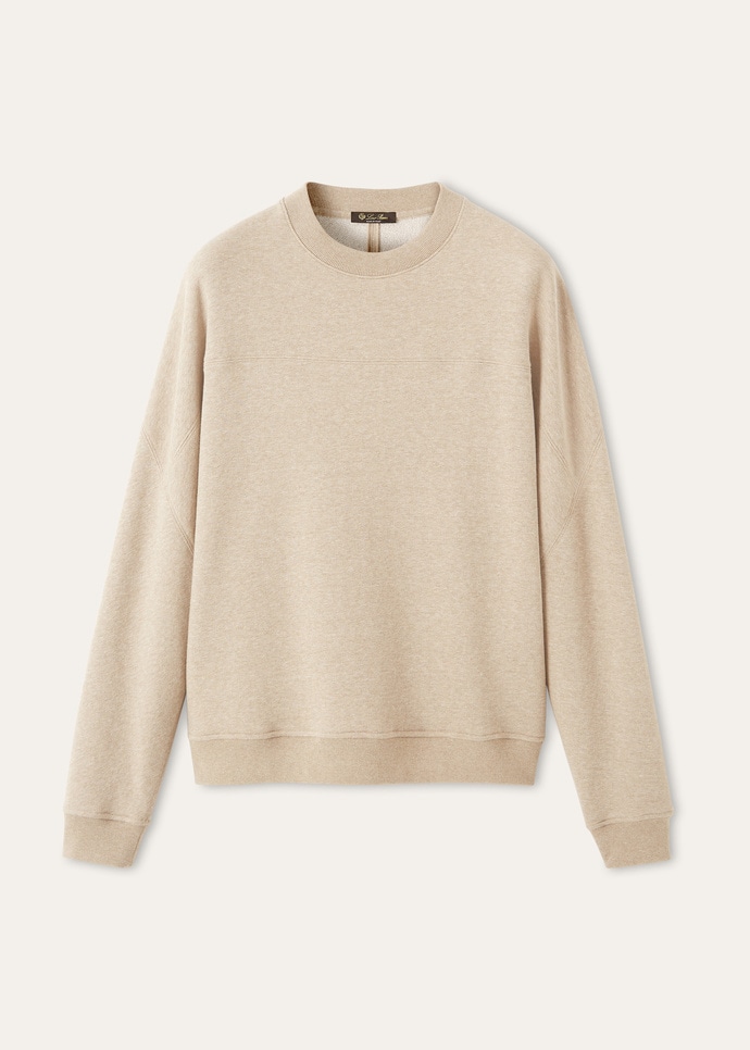 MIZORAM CREW NECK SWEATSHIRT COTTON FLEECE JASPE_FAQ6797_D15E_5