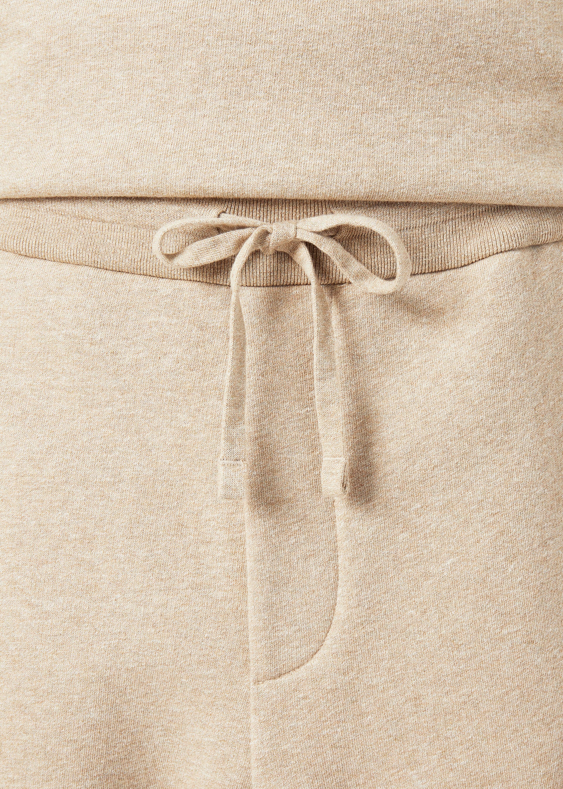 MIZORAM PANTS COTTON FLEECE JASPE