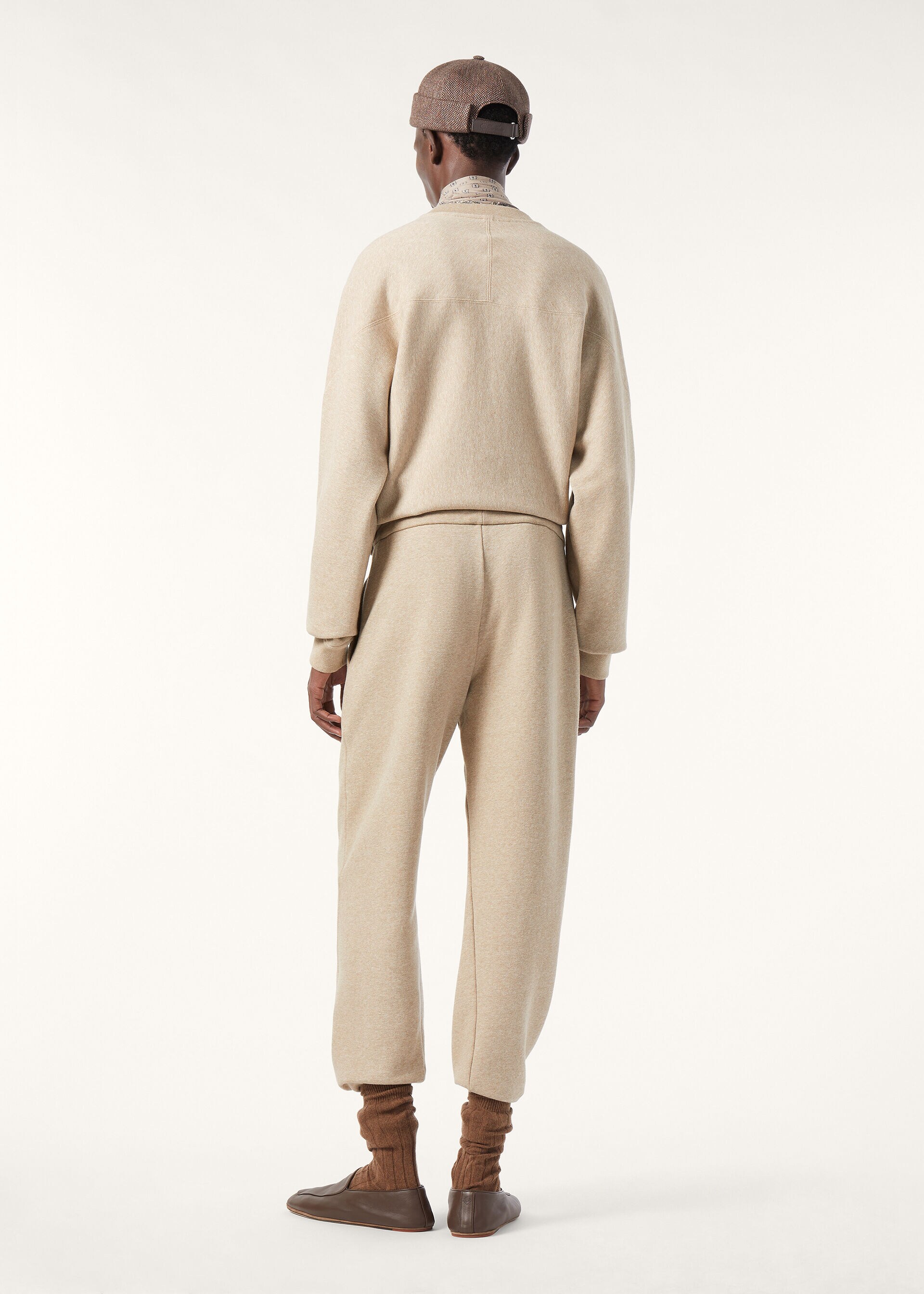 MIZORAM PANTS COTTON FLEECE JASPE