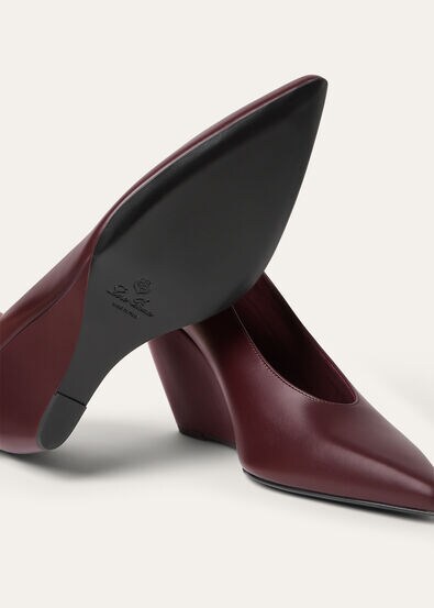 VIOLA HIGH WEDGE PUMP H80 LUXURY CALF AF