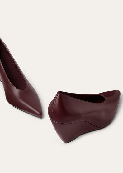 VIOLA HIGH WEDGE PUMP H80 LUXURY CALF AF
