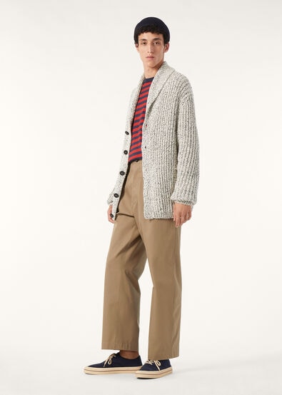 GOLETTA CARDIGAN SWEATER COTTON GG 3