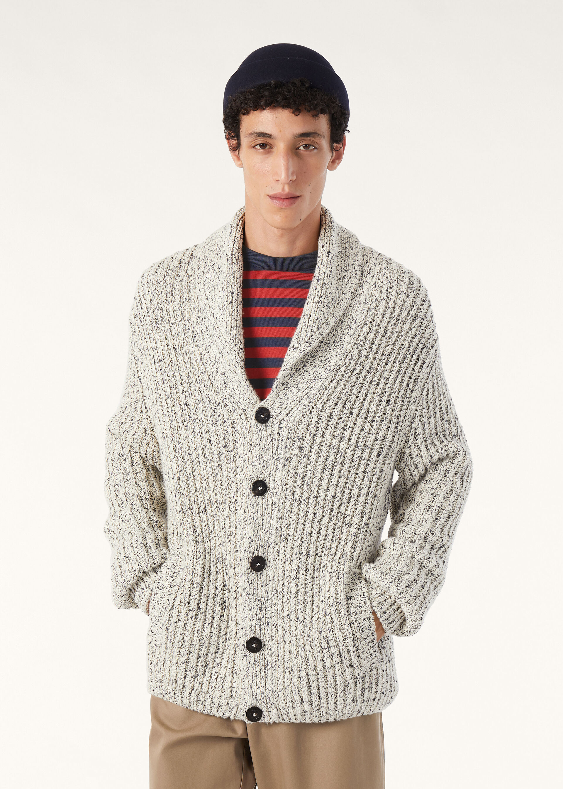 GOLETTA CARDIGAN SWEATER COTTON GG 3