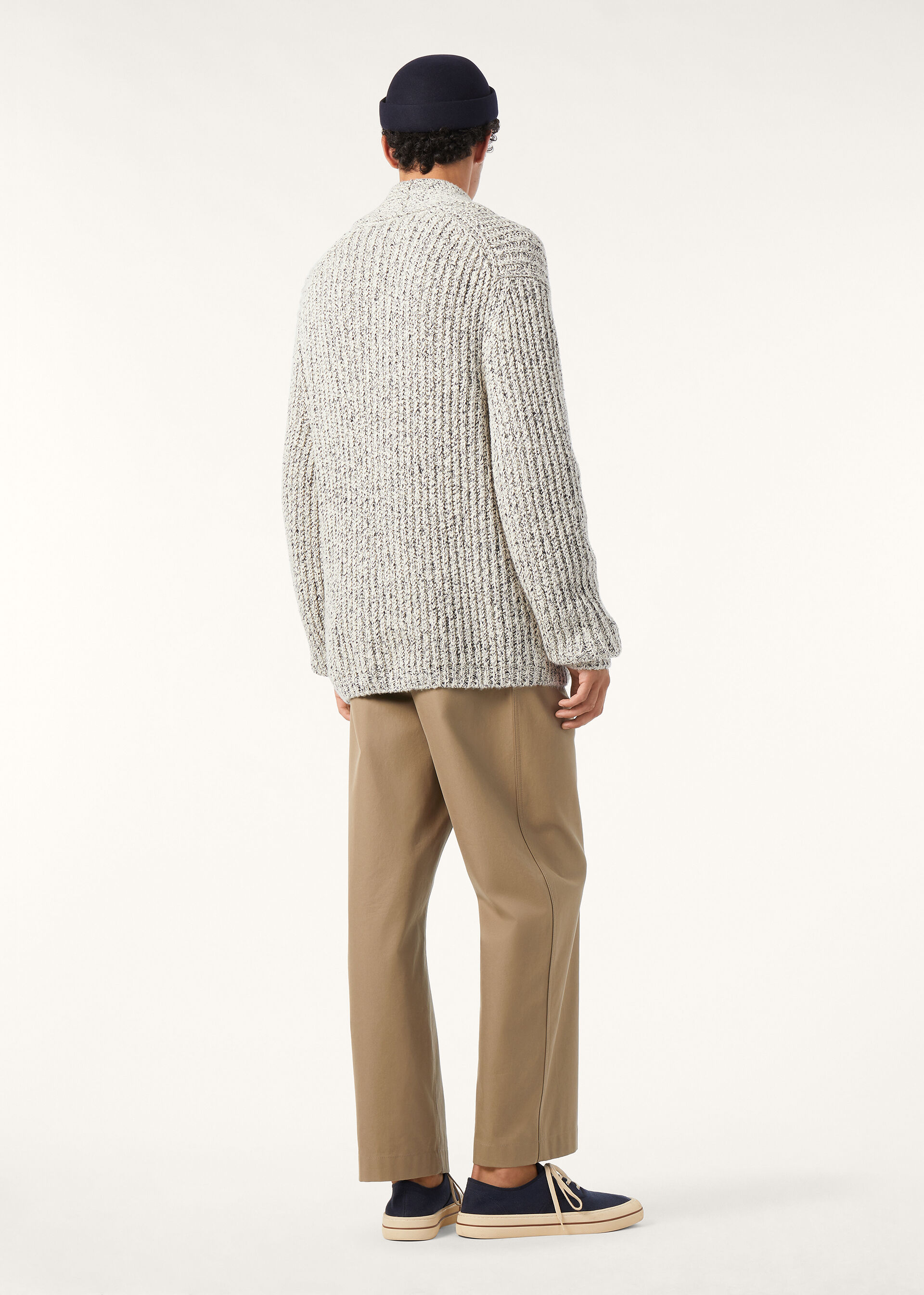 GOLETTA CARDIGAN SWEATER COTTON GG 3