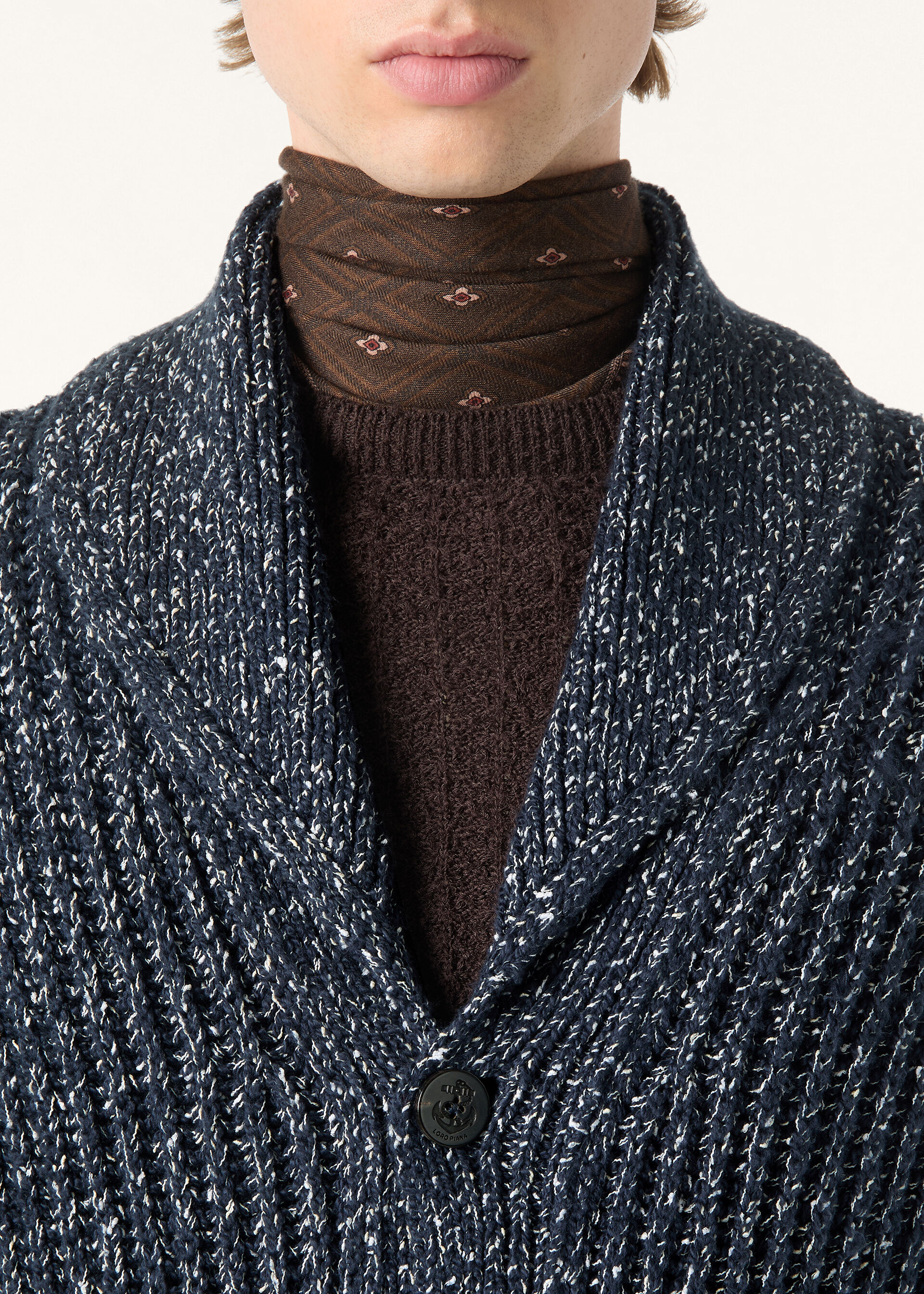 GOLETTA CARDIGAN SWEATER COTTON GG 3