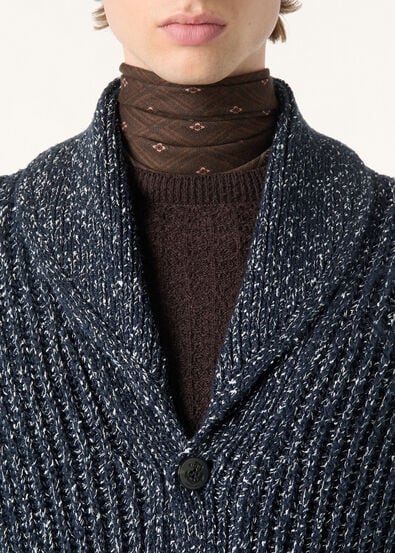 GOLETTA CARDIGAN SWEATER COTTON GG 3